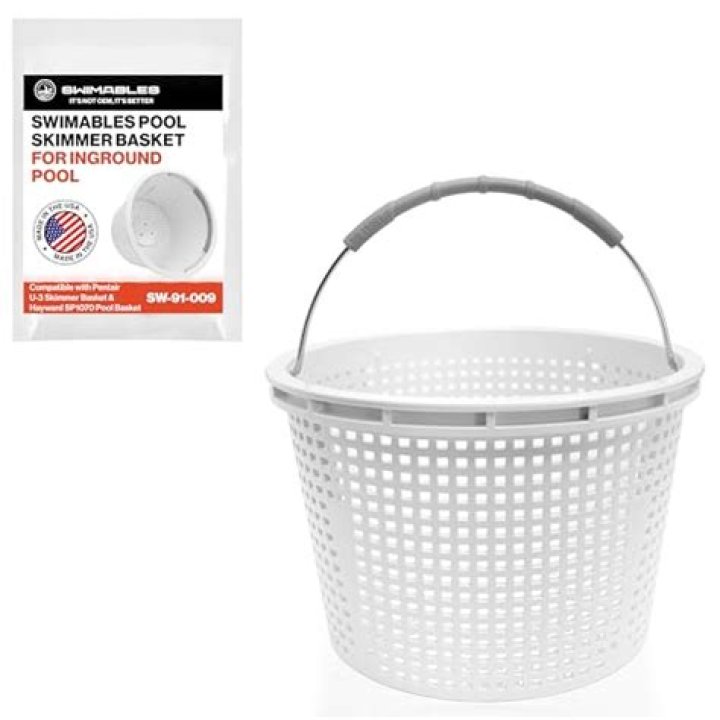Are all skimmer baskets the same size?