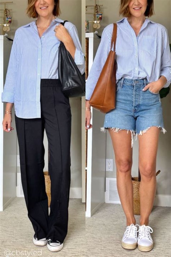 Are button-down shirts in Style 2021?