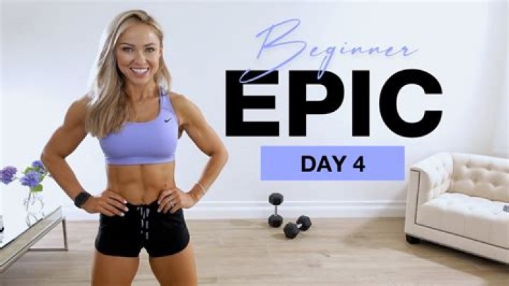 Are Caroline Girvan workouts for beginners?