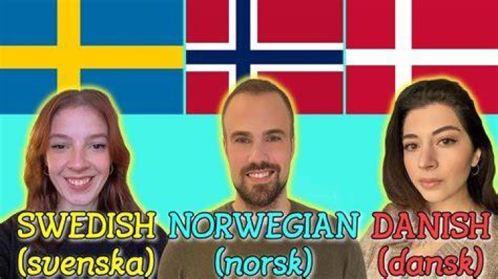 Are Danish Swedish and Norwegian similar?