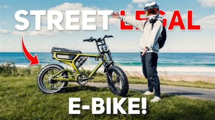 Are Ebikes legal on Long Island?