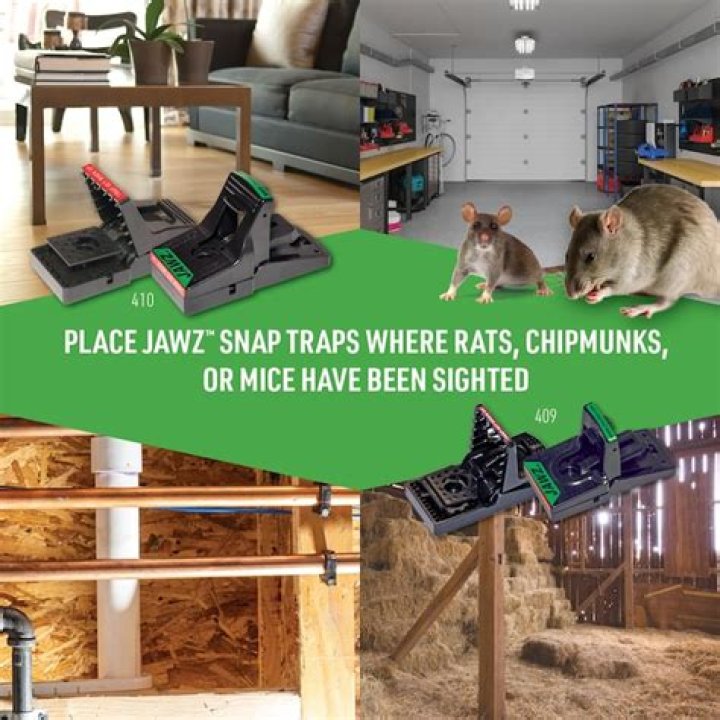 Are JAWZ traps reusable?