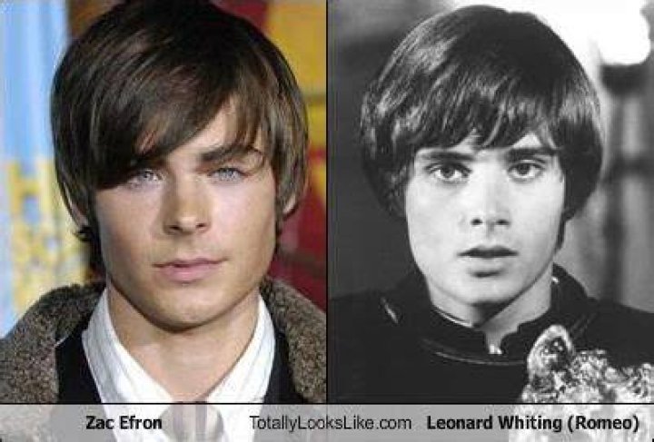 Are Leonard Whiting and Zac Efron related?
