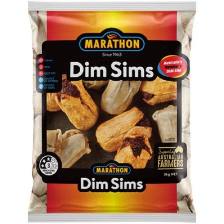 Are marathon dim sims halal?