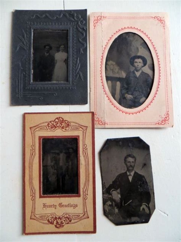 Are old tintype pictures worth anything?