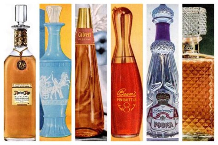 Are old whiskey decanters worth anything?
