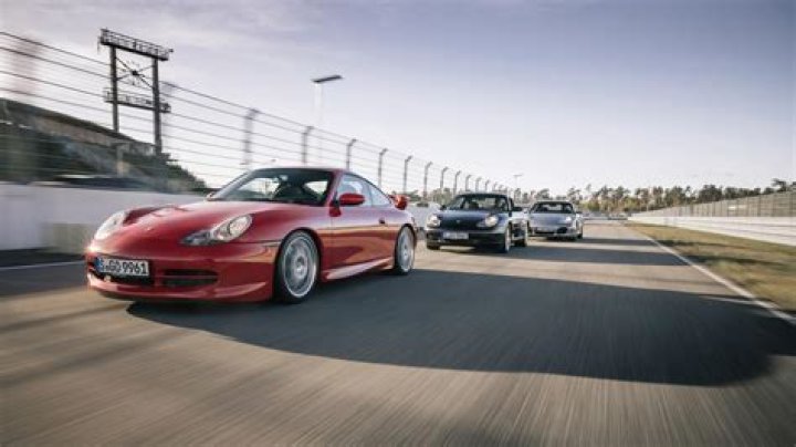 Are Porsche 996 going up in value?