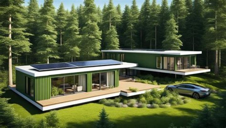 Are prefab homes eco friendly?