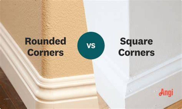 Are rounded drywall corners better?