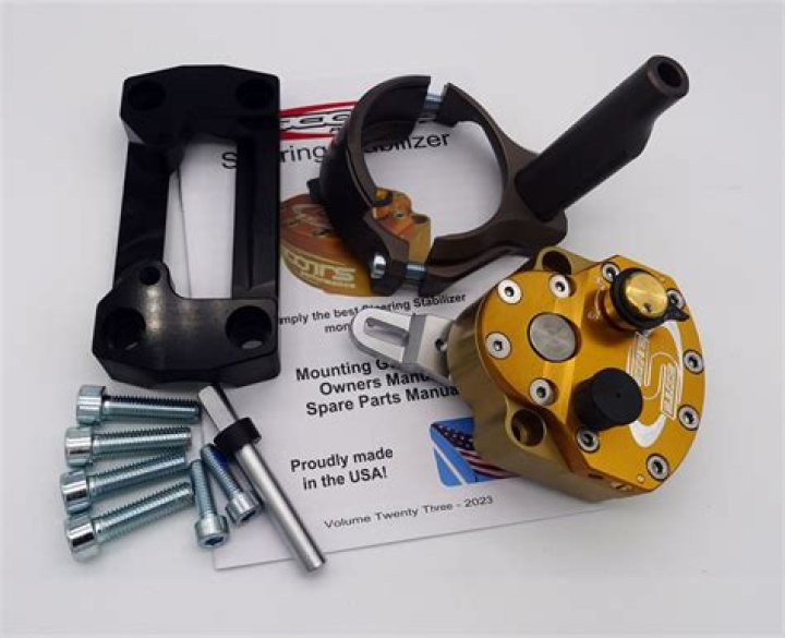 Are Scotts steering dampers universal?