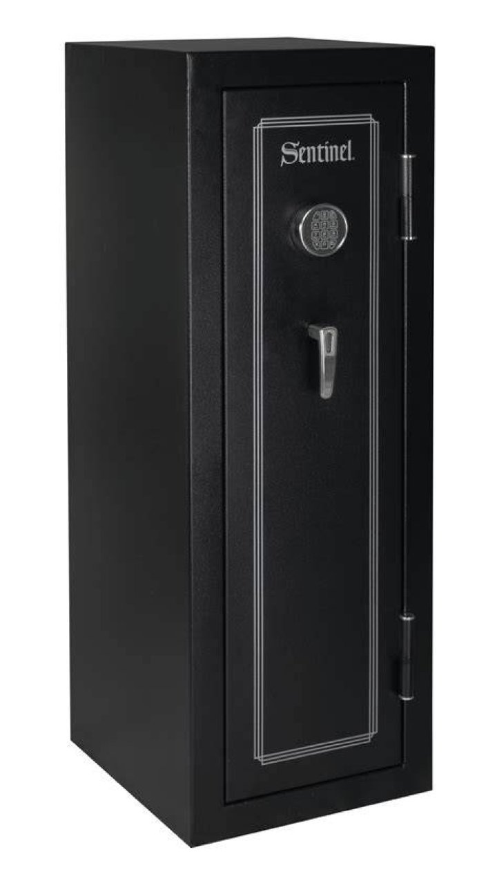 Are Sentinel 18 gun safes fireproof?