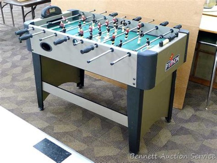 Are Sportcraft foosball table good?