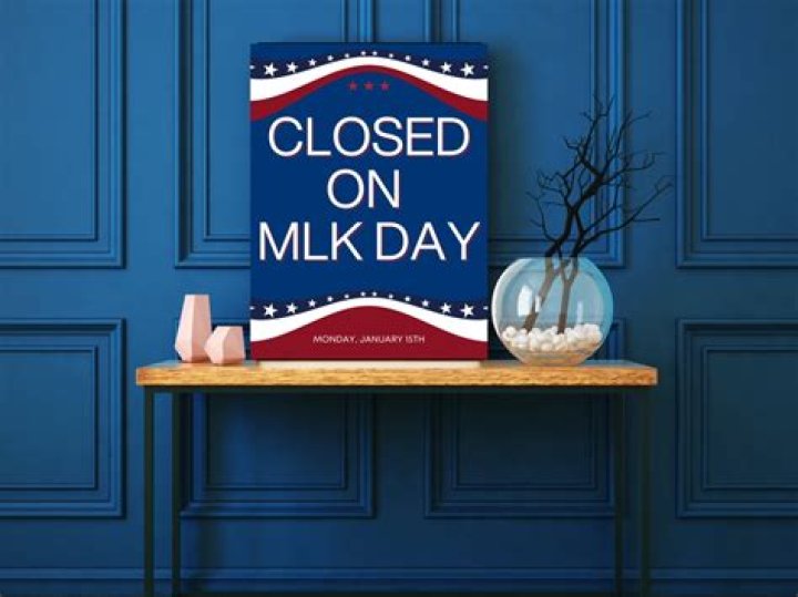 Are the markets closed on MLK Day 2021?