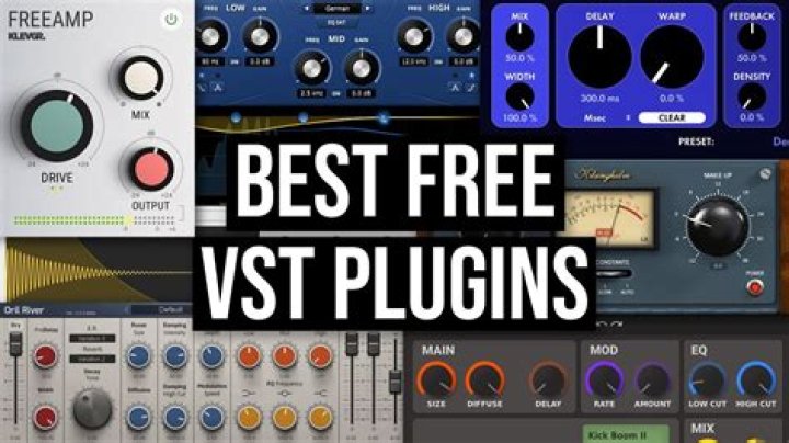 Are there any good free VST plugins?