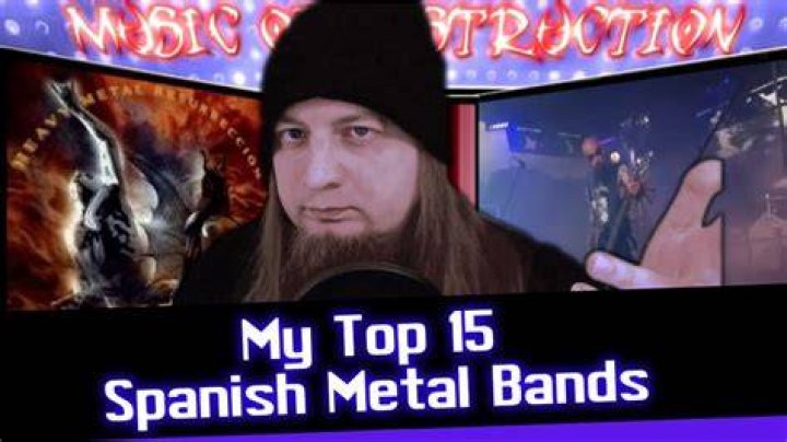 Are there any Spanish metal bands?