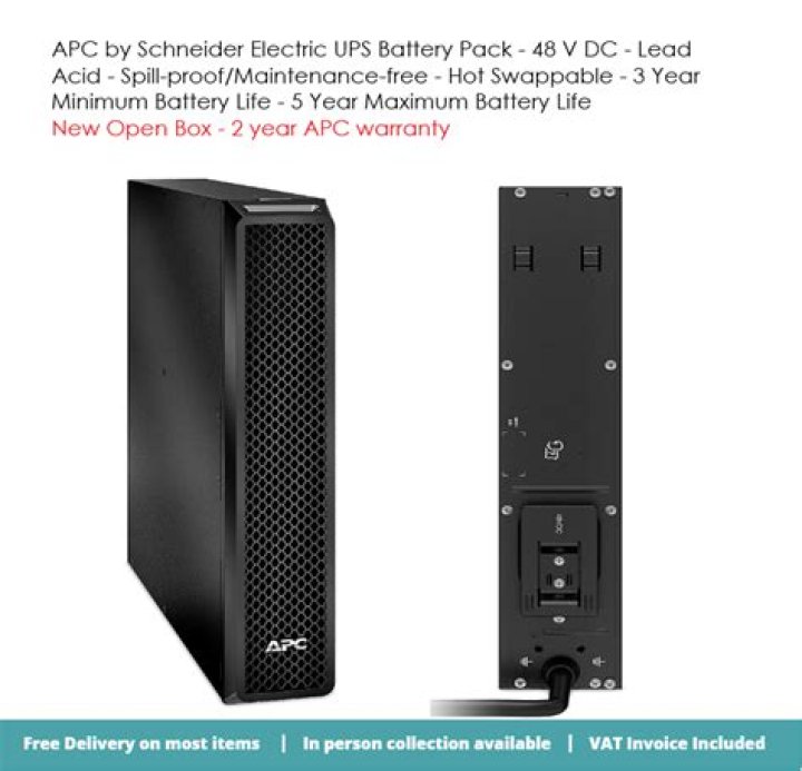 Are UPS batteries hot swappable?