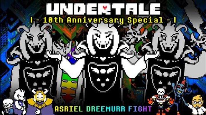 Are you supposed to attack asriel Dreemurr?