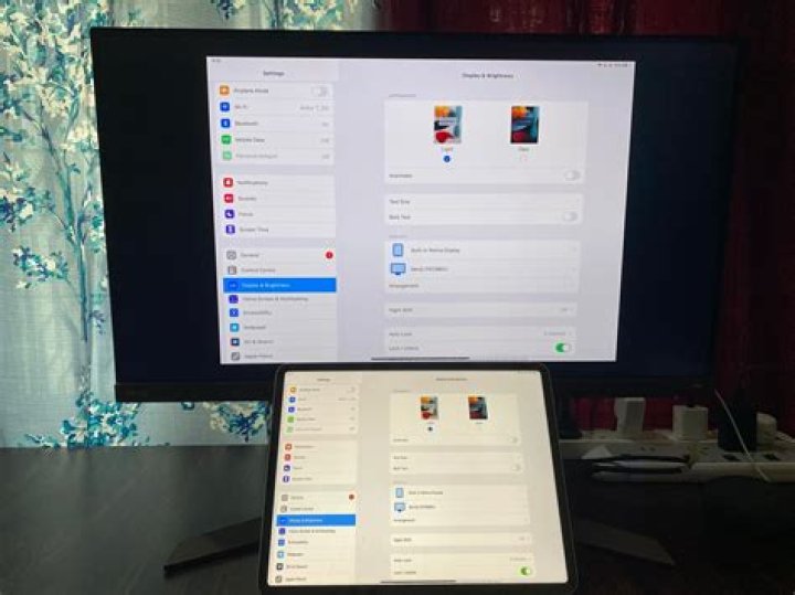 Can a iPad be connected to a DAC?