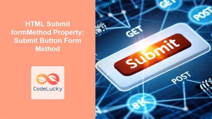 Can a link be type submit?
