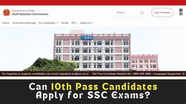 Can Btech student apply for SSC je?