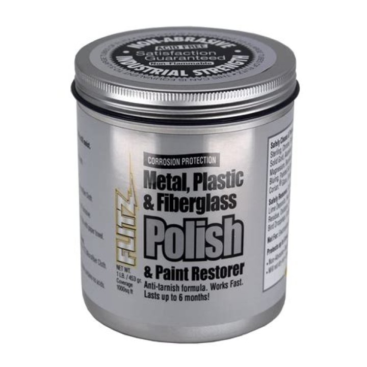 Can Flitz be used on plastic?