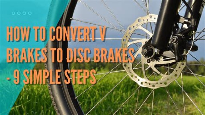 Can I add disc brakes to my hybrid bike?