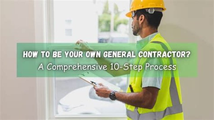 Can I be my own general contractor in Florida?