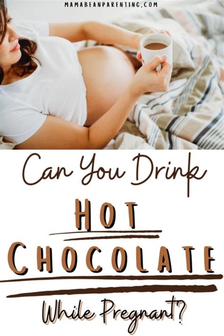 Can I eat rum chocolate while pregnant?