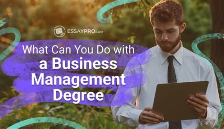 Can I get a business management degree in 2 years?