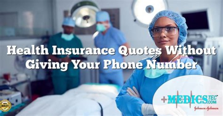 Can I get a life insurance quote without giving my phone number?