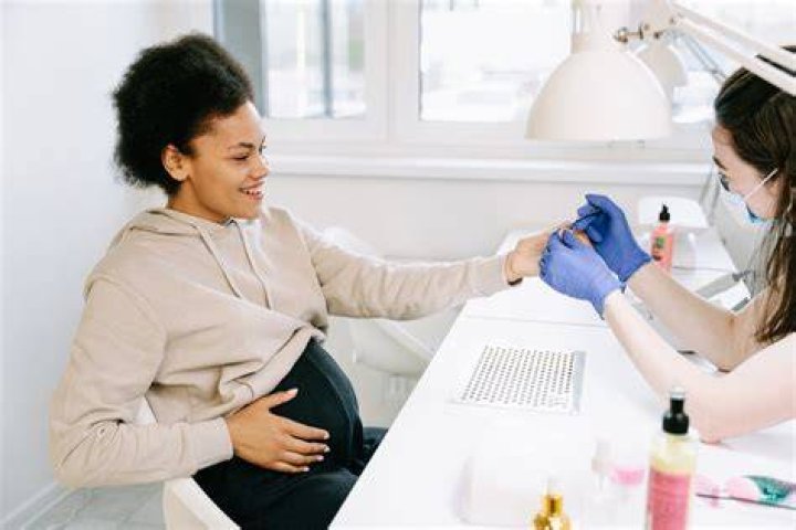 Can I get a manicure and pedicure while pregnant?