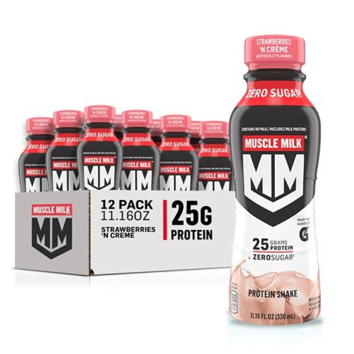 Can I put muscle milk in my coffee?