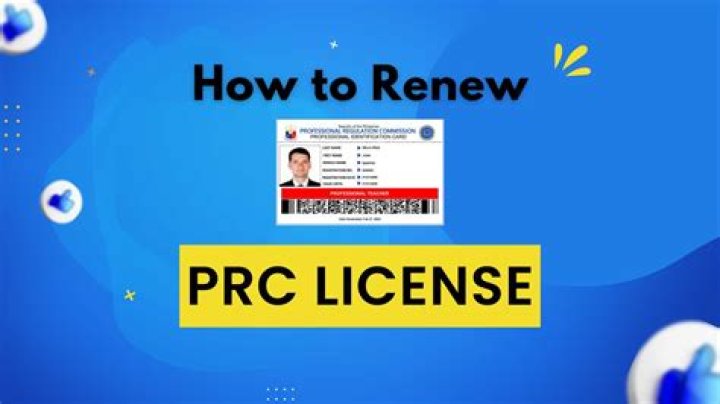 Can I renew my expired PRC license in SM Malls?