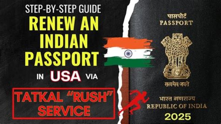 Can I renew my passport in tatkal?