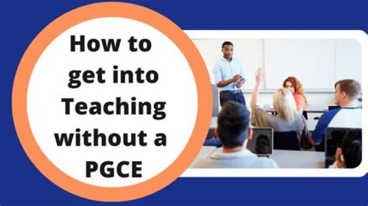 Can I teach in UK without PGCE?