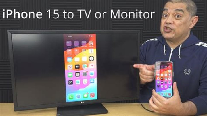 Can I use a USB to connect my iPhone to my TV?