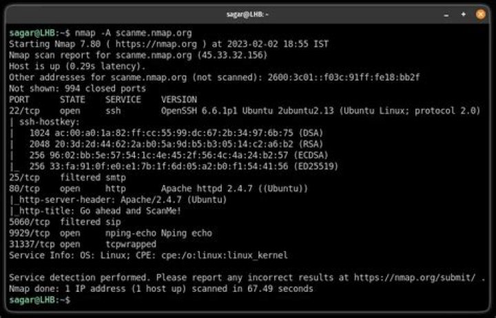 Can I use Nmap in Ubuntu?