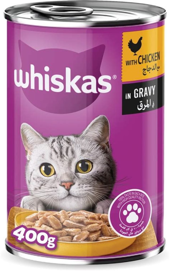 Can kittens eat Whiskas wet food?