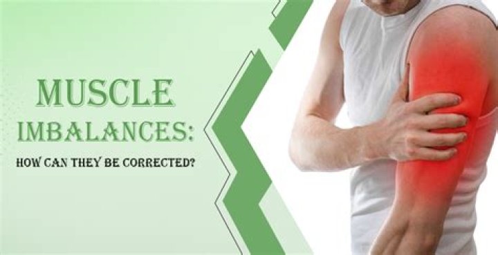 Can muscle imbalances be corrected?