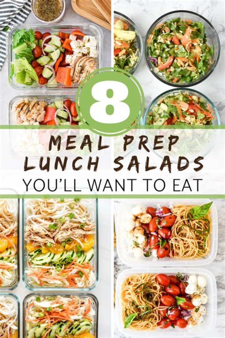 Can salads be meal prepped?