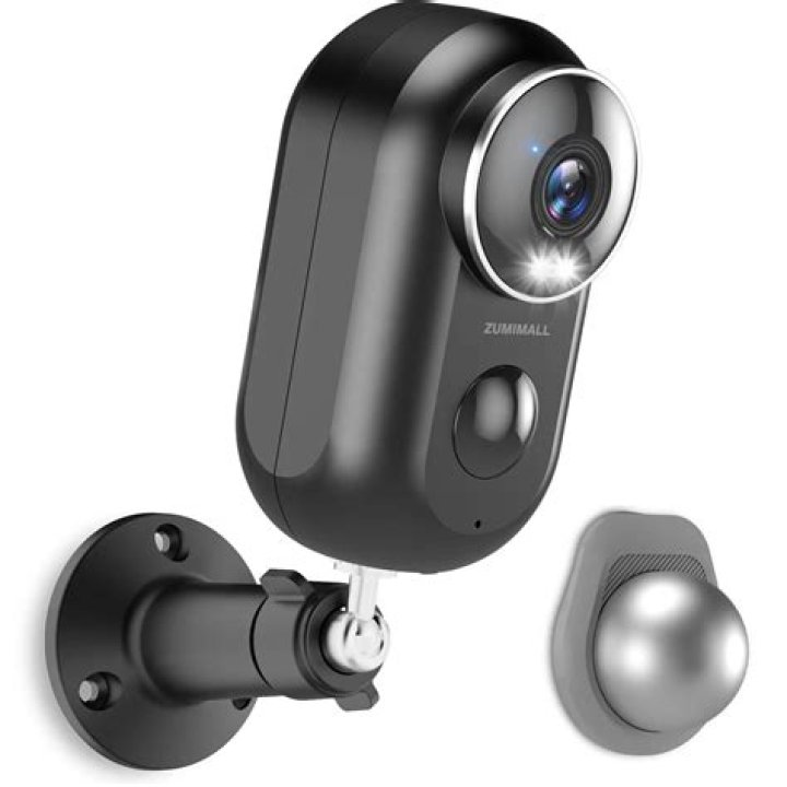Can security cameras run on battery?