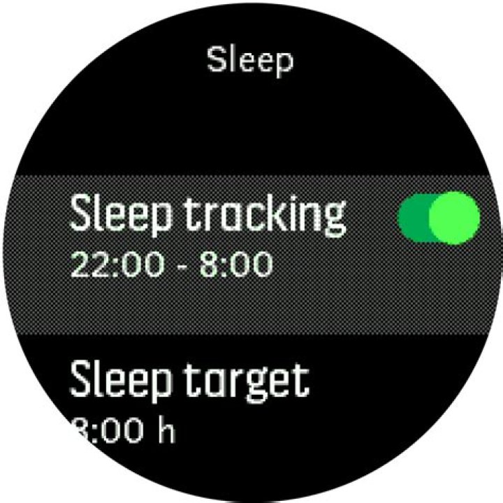 Can Suunto Track sleep?