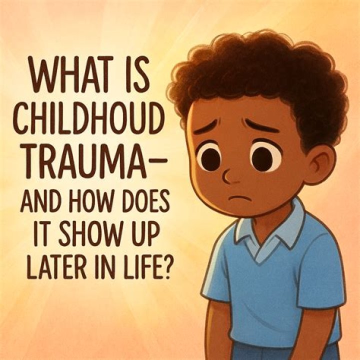 Can trauma show up later in life?