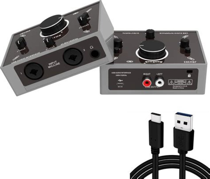 Can USB provide 48V phantom power?
