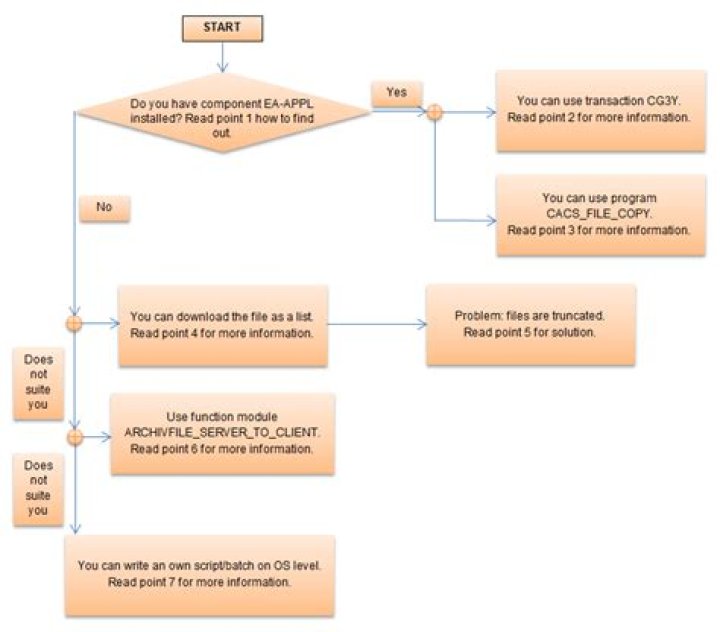 Can we download file from AL11 in SAP?