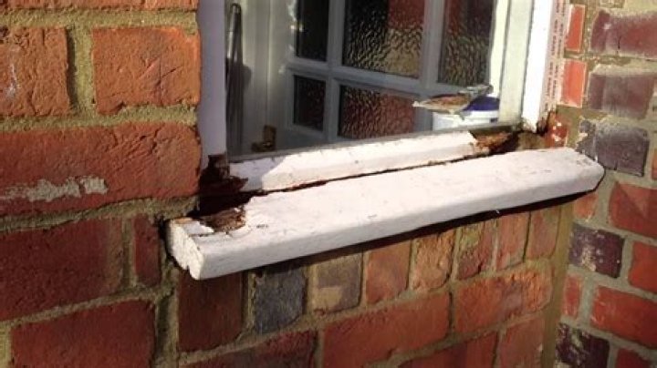 Can window sills be repaired?
