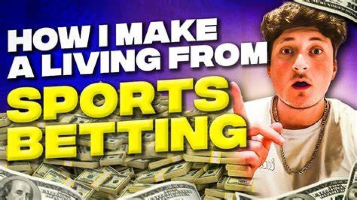 Can you bet on sports for a living?