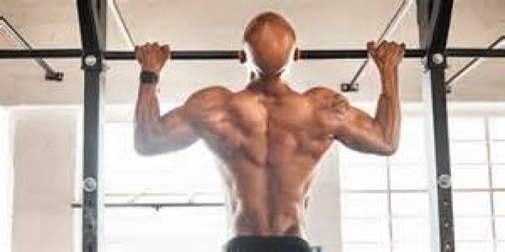 Can you build back with just pull ups?