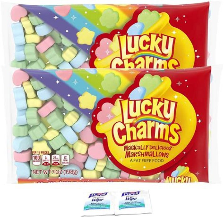 Can you buy a box of Just Lucky Charms marshmallows?