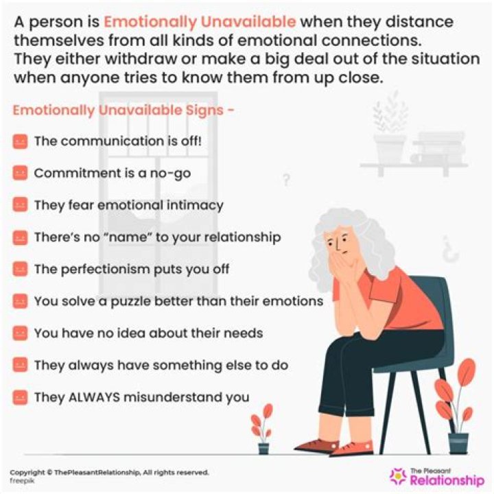 Can you change someone who is emotionally unavailable?